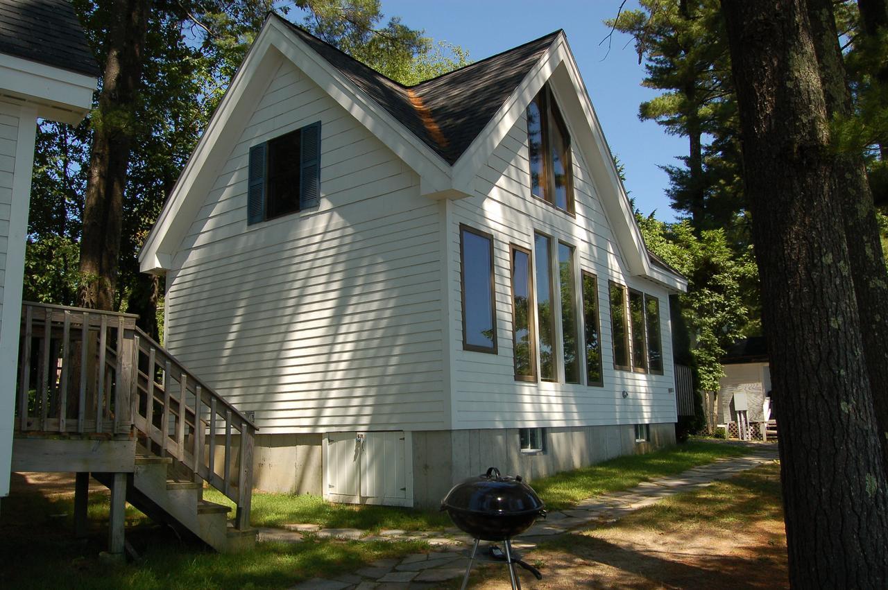 Sebago Lake Lodge & Cottages North Windham Exterior photo
